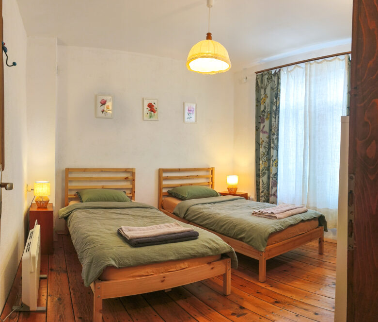 Twin room in Portala Urban Lodge near Rila monastery